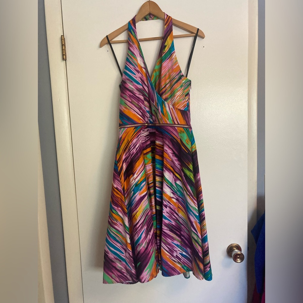 Calvin Klein halter dress - size 8